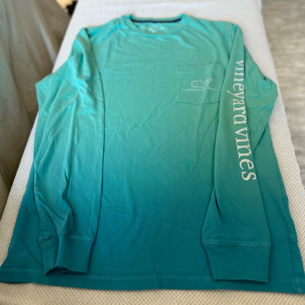 Vineyard vines men’s long sleeve t shirt